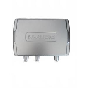 M-Audio Fast Track USB Audio Interface Guitar Mic Recording Studio